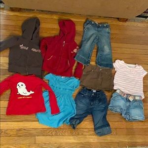 Old Navy 2T Girls Lot of Clothes